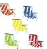 BRADS-BEACH CHAIR MIX 12/PKG