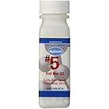 Hyland's Cell Salts #5 Kali Muriaticum 6X Tablets, Natural Homeopathic Relief of Colds, Sore Throat, Runny Nose, and Burns, 500 Count