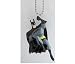 NEW Rare 3-D PVC Justice League Batman Rearview Mirror Car Truck Charm Ornament