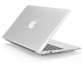iPearl mCover Hard Shell Cover Case For 11.6-inch Apple MacBook Air A1370 & A1465 – CLEAR
