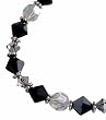 Black Tie Chunk Bracelet