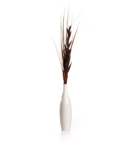 Heliconia Bouquet with Ceramic Vase