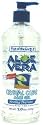 Fruit of the Earth Aloe Vera Crystal Clear Gel 590 ml No alcohol (3-Pack) with Free Nail File