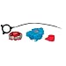 Beyblade - 19509 - Jeu de Plein d'air -  Metal Fusion Standard -  Saison 1 - Dark Bull