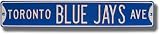 Toronto Blue Jays Authentic Street Sign