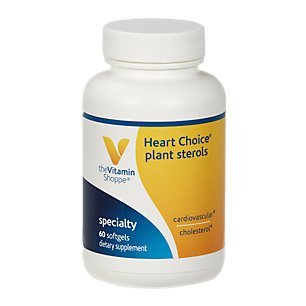 the Vitamin Shoppe Heart Choice Plant Sterols 60 Softgels