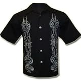 Las Vegas Spades biker work shirt, Charmed, Dragonfly