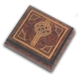 Beautiful and One of a Kind Celtic Cross Music Box