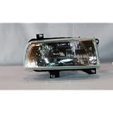 1993-1999 VOLKSWAGEN JETTA SINGLE BULB RIGHT HAND AUTOMOTIVE REPLACEMENT HEAD LIGHT... by TYC