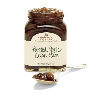 Stonewall Kitchen Roasted Garlic &Onion Savory Jam by Stonewall Kitchen