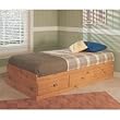 New Visions by Lane 497-301 Twin Size Storage Bed, Mountan Pine