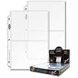 BCW Pro 2-Pocket Page (100 Ct. Box ) - 100 Pages per Box