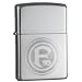 Zippo Feuerzeug Fortuna Düsseldorf Chrom poliert