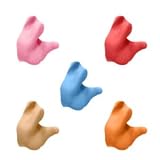 PINK custom molded Earplugs Hearing Protection NRR 26