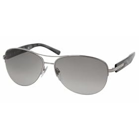 AUTHENTIC BVLGARI SUNGLASSES BV 5011 GUNMETAL 103 11