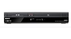 Sony RDR-VX535 DVD Recorder & VCR Combo Player with 1080p HDMI Upscaling and Bonus HDMI Cable