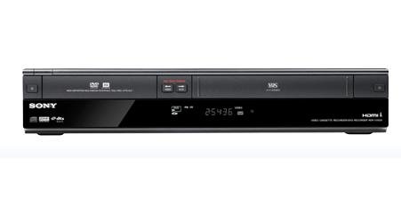 Sony RDR-VX535 DVD Recorder & VCR Combo Player with 1080p HDMI Upscaling and Bonus HDMI Cable