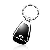 Chevrolet Avalanche Black Tear Drop Key Chain by Chevrolet
