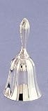 CLASSIC SILVER BELL - CLASSIC BELL, SILVER PLATED - christmas bell