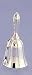 CLASSIC SILVER BELL - CLASSIC BELL, SILVER PLATED - christmas bell