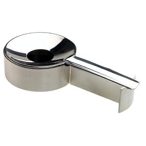 Blomus Stainless-Steel Lounge Cigar Ashtray
