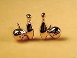 14K Post Earrings