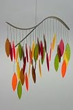 Goose Rocks Designs Baxter Handcrafted Stained Glass Wind Chime