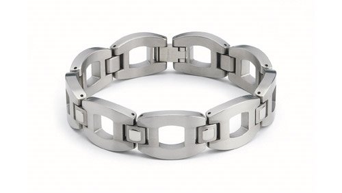 Titanium Bracelet - The Arca by Forza Tesori