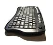 Compact Wireless Trackball Media Keyboard (RF)