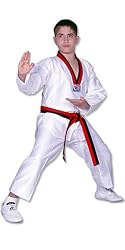 Tae Kwon Do (TKD) Poom Do Bok Uniform Size 000 to 6