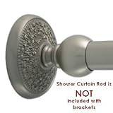 Allied Brass Monte Carlo Shower Curtain Rod Brackets