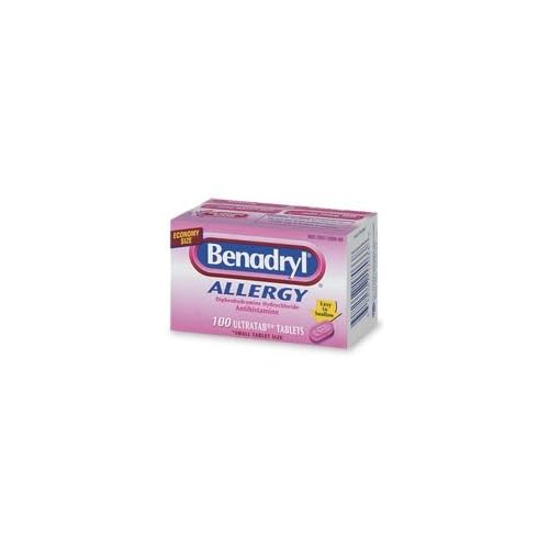Benadryl Allergy Tablets