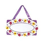 Melissa & Doug Butterflies Door Plaque