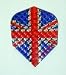 Sporting Goods : 3 sets Dimplex from Accudart® Union Jack Standard flights