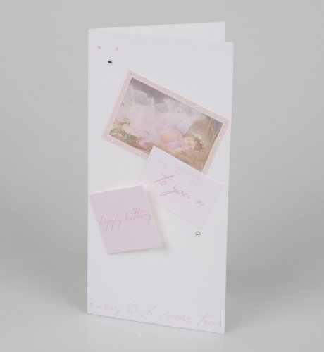 Lisa Jane Fairies Birthday Card