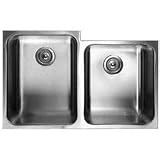 Kitchen Sink Under Mount by Blanco - 501110 in Stainless Steel