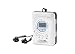 Panasonic RQ-SX58VEG-S tragbarer Kassettenspieler mit Radio silber