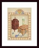 Moroccan Treasures I, Art Poster by Vanna Lam, with Wood Frame, poster size: 13