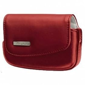 Fujifilm Red Premium Case For FinePix Z20fd