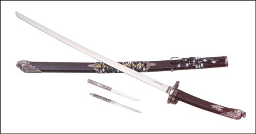 BLACK DRAGON GUARD KATANA SWORD