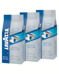 Lavazza Italian Gran Filtro Coffee Whole Beans (3 x 2.2 lb bags)