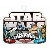 Star Wars Galactic Heroes Mini Figure 2-Pack Jango Fett & Obi-Wan Kenobi