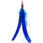 Da Bird Feather Teaser Replacement Feathers Color:Assorted