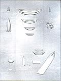 Elegant Fondant Mold 4