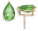 14KT Peridot Earrings