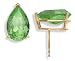 14KT Peridot Earrings