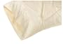 Jacquard 360-Thread Count 100% Cotton Full Sheet Set, Cream