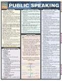 Public Speaking (Quickstudy Reference Guides - Academic)