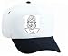 White Cap with man, black and white, hat, Asia, Sikh, turban, beard, India