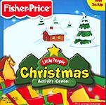 Little People Christmas Activity Center